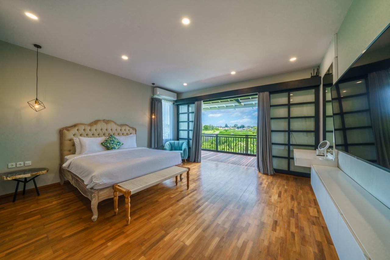 Villa Okenada - Modern 5-Bedroom Pool Villa In Berawa! Чангу Экстерьер фото